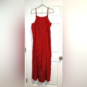 Polka Dot Jumpsuit